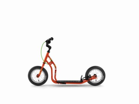 Koloběžka YEDOO MAU NEW Emoji - red
