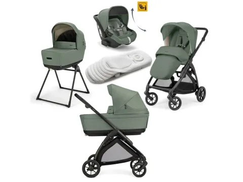 Kočárek Inglesina Electa Darwin Recline system Quatro - Murray Green