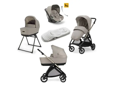 Kočárek Inglesina Electa Darwin Recline system Quatro - Battery Beige