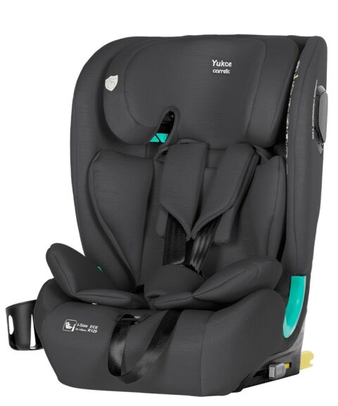 Autosedačka CARRELLO Yukon Isofix 76-150 cm - Deepwater Grey