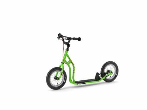 Koloběžka YEDOO MAU NEW Emoji - green