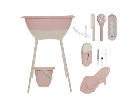 KOUPACÍ SADA LUMA - Blush Pink