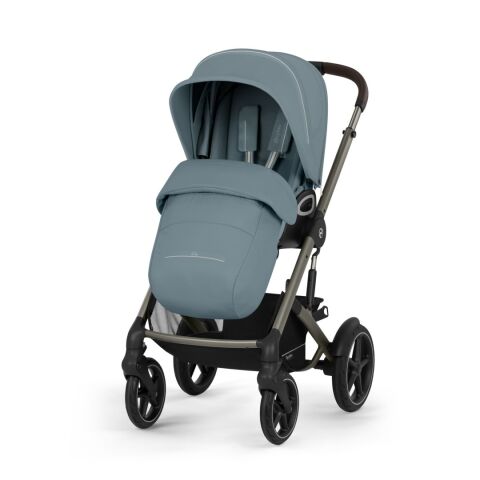 Kočárek Cybex Talos 2 S Lux - Stormy Blue 2026