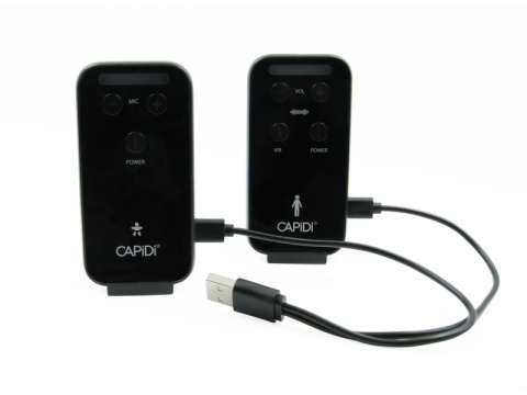 CAPiDi Chůvička BabyAlarm - Black