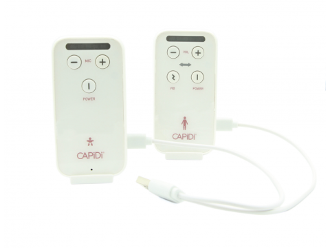CAPiDi Chůvička BabyAlarm - Pearl