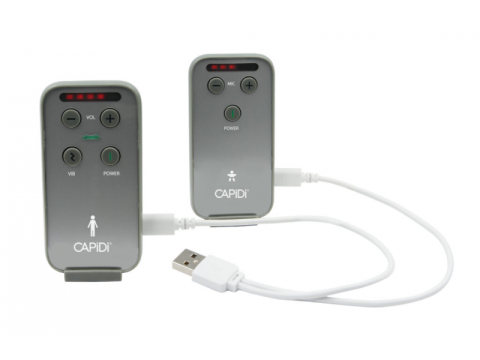 CAPiDi Chůvička BabyAlarm - Grey