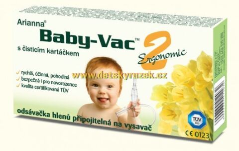 Arianna odsávačka Baby-Vac 2