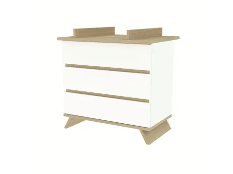 Přebalovací komoda Sienna White
