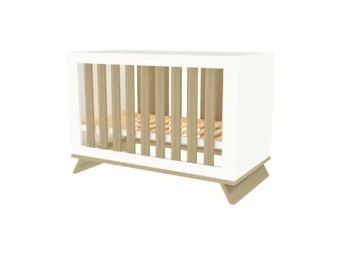 Postýlka Faktum Sienna White 60x120 cm
