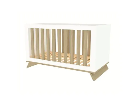 Variabilní postýlka Faktum Sienna White 70x140 cm