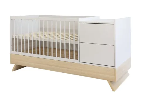 Kombi postýlka Faktum Sienna 3v1 Cashmere 70x120 cm