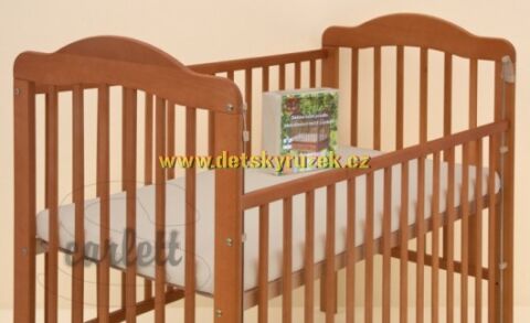 PROSTĚRADLO FROTÉ LUX  Scarlett 140 x 70 -Béžové