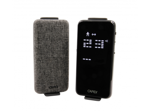 CAPiDi Chůvička BabyAlarm - Premium Grey