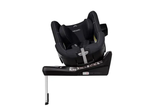 Otočná autosedačka Recaro Toron 1 Kid 61-105cm - Fresh Black