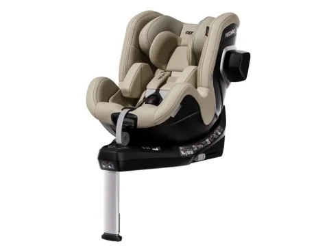 Otočná autosedačka Recaro Toron 1 40-105cm - Elegant Beige