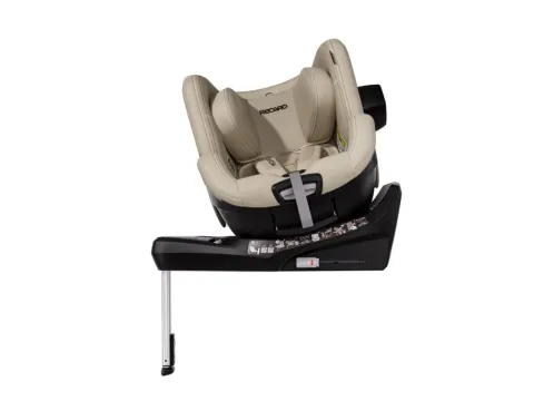 Otočná autosedačka Recaro Toron 1 Kid 61-105cm - Elegant Beige