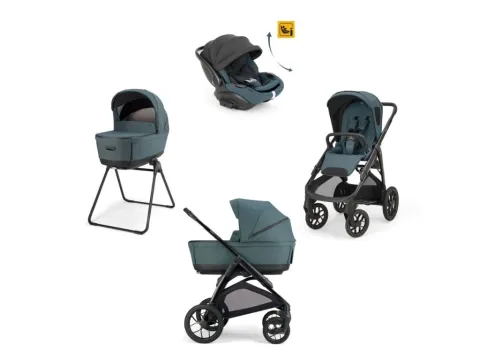 Kočárek Inglesina Aptica XT Darwin Recline Evo 4v1 - Himalaya Blue 2026