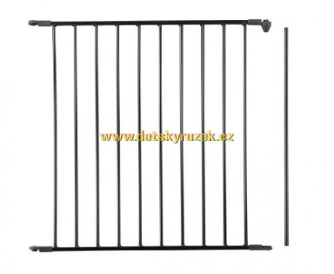 BABYDAN PRODLUŽOVACÍ MODUL 72 CM BLACK/WHITE-Black