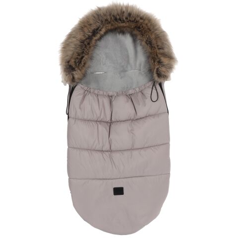 Tako fusak Igloo s kožichem - Béžová 02