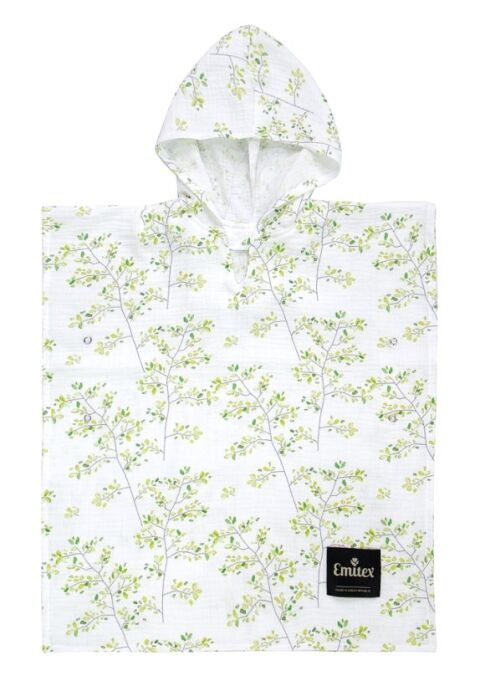 Emitex mušelínové pončo-Pure Nature