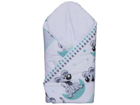 Zavinovačka Růžek Tigi- Tyrkysová