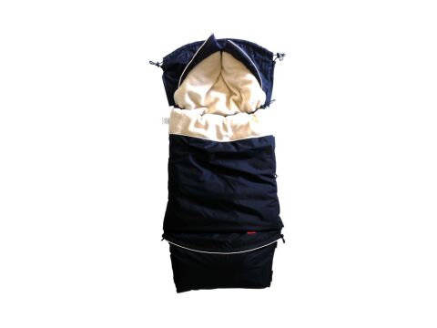 Fusak Aesthetic City 3v1 - Klasik černá+béžová