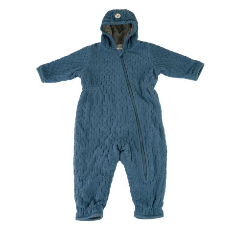Dětská kombinéza LODGER Skier Empire Fleece - Dragonfly 6-12 měsíců