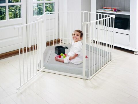 Ohrádka BabyDan Park-A-­­Kid-Bílá