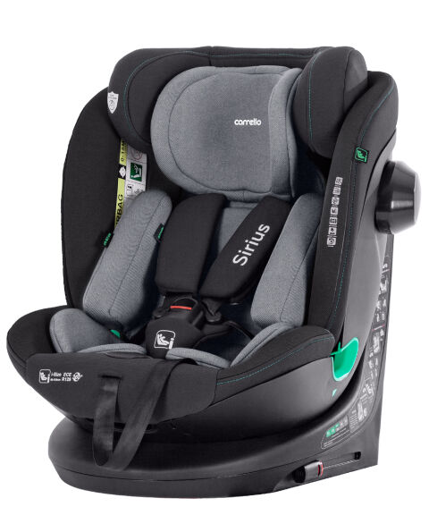 Autosedačka Carrello Sirius 40-150 cm - Sky Grey