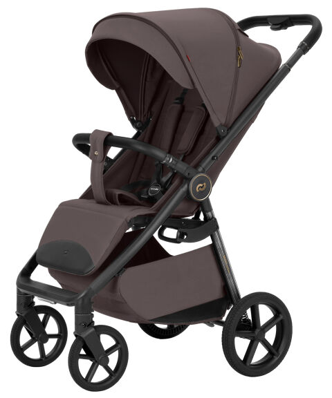 Kočárek Carrello Bravo Carbon - Mineral Brown 2026