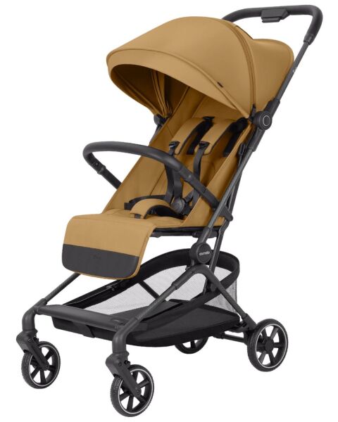 Kočárek Carrello Evo Carbon - Medallion Beige