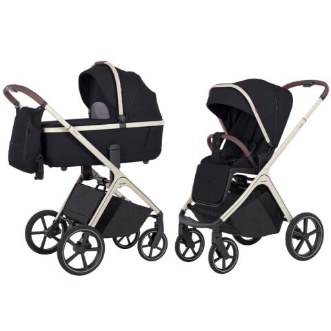 Kočárek Carrello Vector 2v1 - Pearl Black