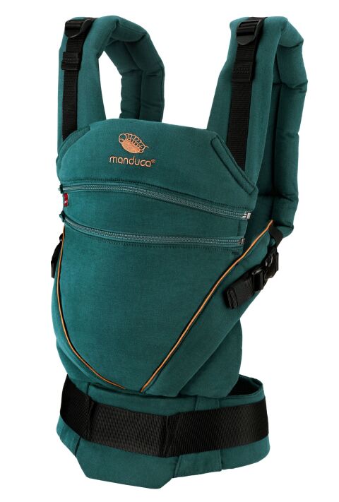 NOSIČ DĚTÍ MANDUCA XT - denimteal toffee