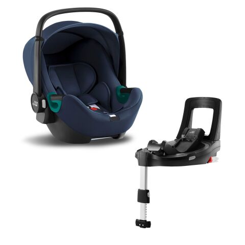 Autosedačka Britax Römer Baby-Safe 3 i-Size Bundle Flex iSense - Indigo Blue