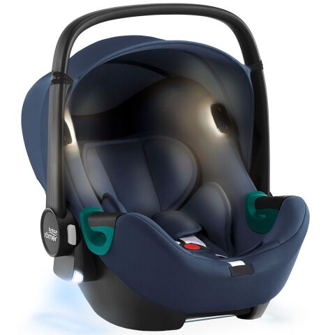 Autosedačka Britax Römer Baby-Safe iSense - Indigo Blue