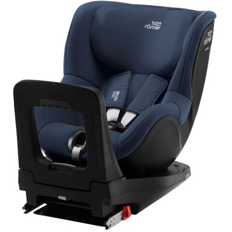 Autosedačka Britax Römer Dualfix I-Size - Indigo Blue