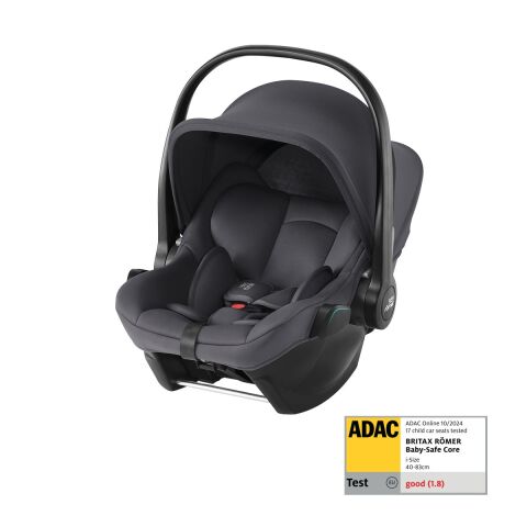 Autosedačka Britax RÖMER Baby-Safe Core - Midnight Grey 
