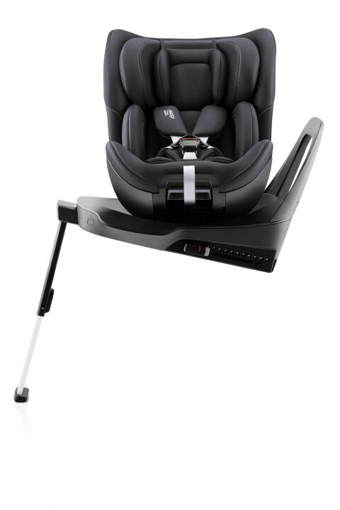 Otočná autosedačka Britax Römer Swivel 2 od 40-125 cm - Space Black 2
