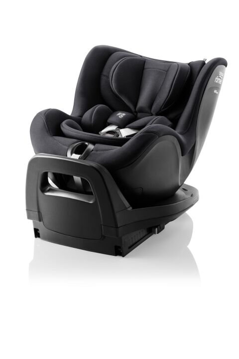Autosedačka Britax Römer Dualfix Pro Classic - Deep Black