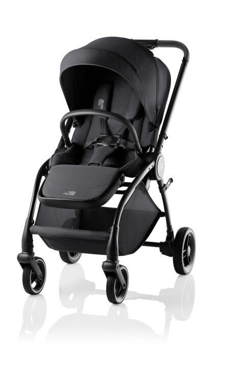 Kočárek Britax Rio Style - Carbon Black