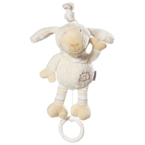 FEHN závěsná hrající hračka - Babylove Mini ovečka