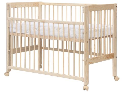 Dětská postýlka se stahovacím bokem Scarlett Kamila