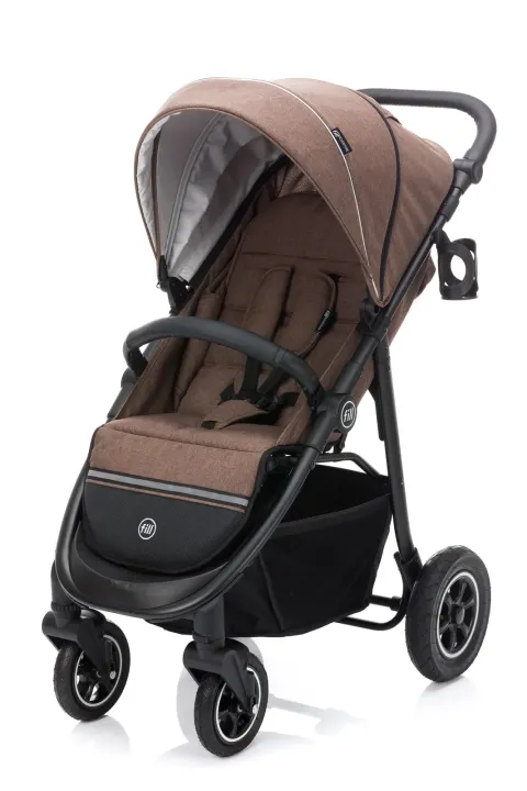 Kočárek Fillikid Adventure AIR - Brown