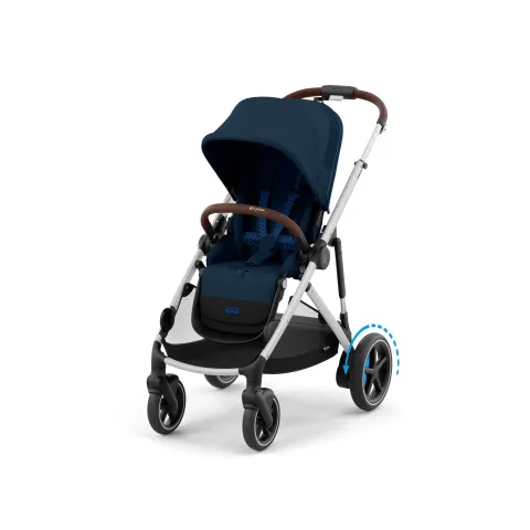 Kočárek Cybex e-Gazelle S - Ocean Blue
