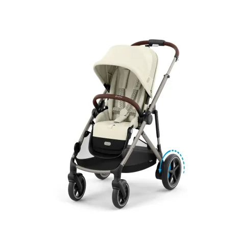 Kočárek Cybex e-Gazelle S - Seashell Beige