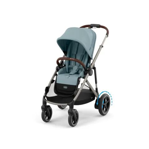 Kočárek Cybex e-Gazelle S - Stormy Blue