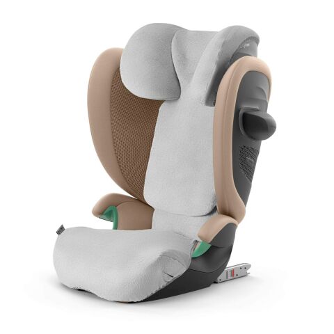Letní potah na Cybex Solution G2 – Grey