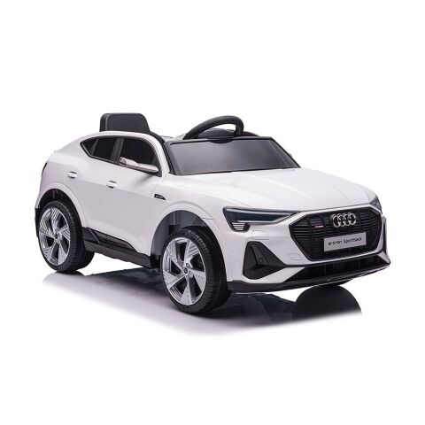 Elektrické autíčko Baby Mix AUDI Q4 e-tron Sportback 6V - white
