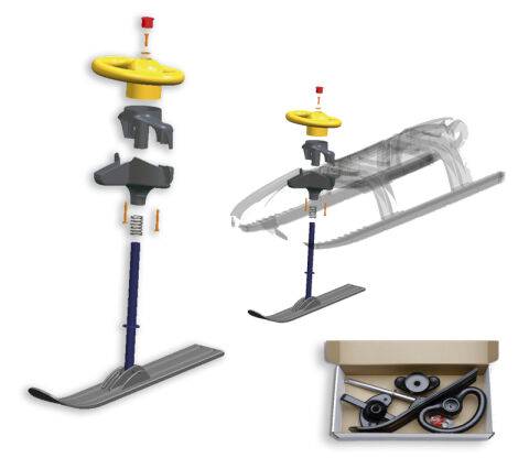 Nástavba řízení pro KHW Snow Tiger