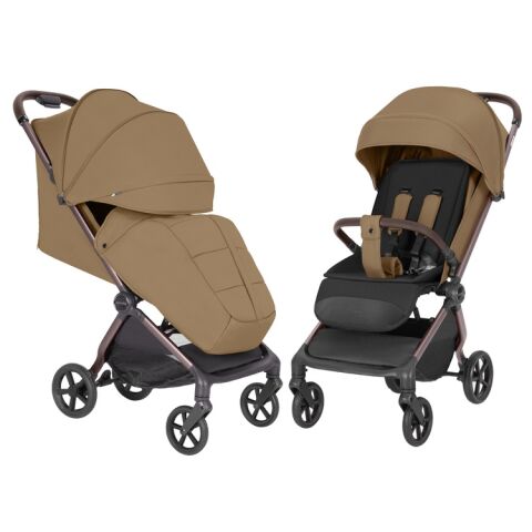 Cestovní kočárek CARRELLO Atom M 2.0 - Crust Brown